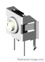 MP-T6HH-12GQB - Tactile Switch, SPST-NO, MP Tactile Switches Through-Hole, Top Actuated, Through Hole, Round Button - MULTICOMP PRO