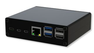 MP013554 - Enclosure Kit, Pi-Box Pro5+, Raspberry Pi5 Board, Black - MULTICOMP PRO