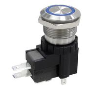MPW19-A0F1E724-A1ZB - Vandal Resistant Switch, 24 V LED, MP Vandal Resistant Switches Latching, 19 mm, SPDT, Latching - MULTICOMP PRO