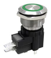 MPW22-A0F1L612-A1ZB - Vandal Resistant Switch, 24 V LED, MP Vandal Resistant Switches Latching, 22 mm, SPDT, Latching - MULTICOMP PRO