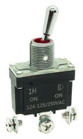 MP1HAS1T1B1M1N1S-5 - Toggle Switch, Sealed, On-None-On, SPDT, Non Illuminated, MP Toggle Switches SPDT, Panel Mount - MULTICOMP PRO