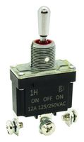 MP1HAS2T1B1M1N1S-5 - Toggle Switch, Sealed, On-None-(On), SPDT, Non Illuminated, MP Toggle Switches SPDT, Panel Mount - MULTICOMP PRO