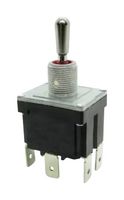 MP1HAS5T1B1M2N1S-5 - Toggle Switch, Sealed, On-Off-(On), SPDT, Non Illuminated, MP Toggle Switches SPDT, Panel Mount - MULTICOMP PRO