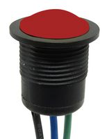 MPMD16-P2103Z-L001 - Industrial Pushbutton Switch, MP Pushbutton Switches Round-Domed, 16 mm, SPDT, Off-(On) - MULTICOMP PRO