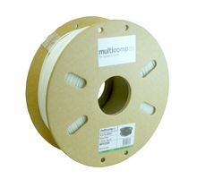 MP013566 - 3D Printer Filament, 1.75mm, Glass Fibre Reinforced PLA (Polylactide), Natural, 190°C to 230°C, 1kg - MULTICOMP PRO