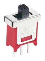 MP5FS1S102M2QES - Slide Switch, Subminiature, SPDT, On-None-On, Through Hole, MP Slide Switches, 3 A, 120 V - MULTICOMP PRO