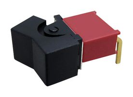 MP3AS1J102M6RES - Rocker Switch, Sealed, On-None-On, SPDT, Non Illuminated, Through Hole, Black - MULTICOMP PRO