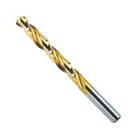 MP013257 - Twist Drill Bit, HSS, 4 mm Bit Size, 75 mm Overall Length, Titanium - MULTICOMP PRO