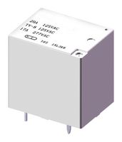 MPHRS4NH-S-DC24V-C1 - Power Relay, Sealed, SPDT, 24 VDC, 17 A, MP Power Relays, Through Hole, Non Latching - MULTICOMP PRO