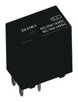 MPCMA252H-S-DC12V-BP - Automotive Relay, Miniature, Sealed, 12 VDC, 10 A, SPST-NC, Through Hole, PC Pin - MULTICOMP PRO