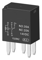 MPCMA34-DC24V-C-R - Automotive Relay, Bayonet, 24 VDC, 35 A, SPDT, Through Hole, PC Pin, MP Automotive Relays - MULTICOMP PRO