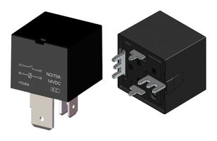 MPCMA36N-DC24V-A-R - Automotive Relay, 24 VDC, 40 A, SPST-NO, Socket, Quick Connect, MP Automotive Relays - MULTICOMP PRO