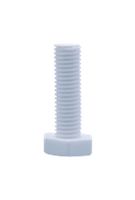 MP013661 - Hex Bolt, M6 x 20, Hex, 20 mm, Ceramic - MULTICOMP PRO