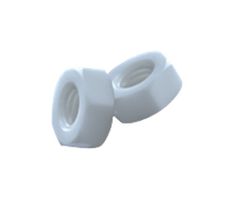 MP013667 - Hex Nut, M8, Ceramic - MULTICOMP PRO