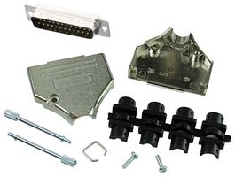 MP013646 - D Sub Connector, Standard, Plug, 25 Contacts, DB, Solder Cup - MULTICOMP PRO