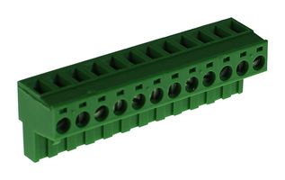 MCPTB9208/12 - Pluggable Terminal Block, 5.08 mm, 12 Ways, 2.5 mm², Screw - MULTICOMP PRO