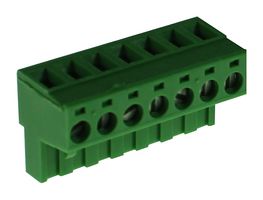 MCPTB9208/7 - Pluggable Terminal Block, 5.08 mm, 7 Ways, 2.5 mm², Screw - MULTICOMP PRO