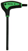 MP013224 - Torx Key, T10, T - Handle, Black, Chrome Vanadium Steel - MULTICOMP PRO