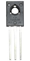 BD235 - Bipolar (BJT) Single Transistor, NPN, 60 V, 2 A, 50 W, TO-126, Through Hole - MULTICOMP PRO