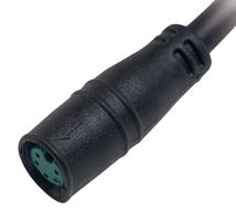 MP013716 - Sensor Cable, IP67, 3A, PVC, Circular Receptacle, Free End, 6 Positions, 300 mm, 11.8 " - MULTICOMP PRO