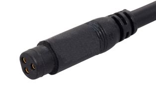 MP013735 - EV Charging Cable, Circular Receptacle-Free End, 3 Positions, 15A, IP65, 500mm - MULTICOMP PRO