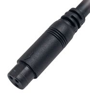 MP013736 - EV Charging Cable, Circular Plug-Free End, 3 Positions, 750 VAC, 15A, IP65, 500mm - MULTICOMP PRO