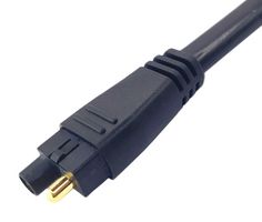 MP013740 - EV Charging Cable, Battery Connector Plug-Free End, 2 Pin, 36 VDC, 24A, IPX5, 500mm - MULTICOMP PRO