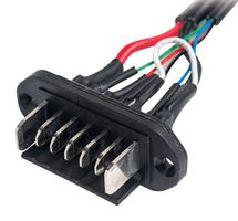 MP013752 - EV Charging Connector, Plug, 7 Position, Solder - MULTICOMP PRO