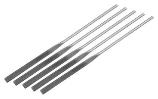 MP011897 - Needle File, Hand, 3mm Diameter, 160mm Length, 5 Pieces - MULTICOMP PRO