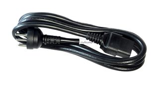 GW-151853 - Mains Power Cord, Mains Plug, Denmark to IEC 60320 C19, 2 m, 16 A, 250 V, Black - MULTICOMP PRO