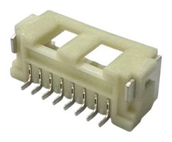 MP011328 - Pin Header, Wire-to-Board, 1.5 mm, 1 Rows, 10 Contacts, Surface Mount Right Angle, MCP 1.5MM WTB - MULTICOMP PRO