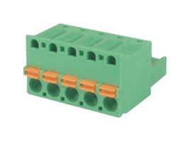 MP011175 - Pluggable Terminal Block, 5.08 mm, 8 Ways, Push In - MULTICOMP PRO