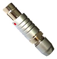 MCP-M0P102S52-IP68 - Circular Connector, Standard Circular Connector, MP IP68 Metal Push Pull Series, Cable Mount Plug - MULTICOMP PRO
