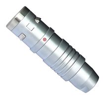 MCP-M0PG04S52-IP67 - Circular Connector, Standard Circular Connector, MP IP67 Metal Push Pull Series, Cable Mount Plug - MULTICOMP PRO
