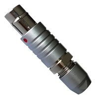 MCP-M1P103S52-IP68 - Circular Connector, Standard Circular Connector, MP IP68 Metal Push Pull Series, Cable Mount Plug - MULTICOMP PRO