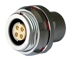 MCP-M1RS104P-IP68 - Circular Connector, Standard Circular Connector, MP IP68 Metal Push Pull Series - MULTICOMP PRO