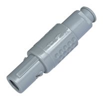 MCP-P1PG04SG52B - Circular Connector, Standard Circular Connector, MCP IP50 Push Pull, Cable Mount Plug, 4 Contacts - MULTICOMP PRO