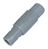 MCP-P1PG04SGG52 - Circular Connector, Standard Circular Connector, MCP IP50 Push Pull, Cable Mount Plug, 4 Contacts - MULTICOMP PRO