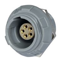 MCP-P1SRG05SGG - Circular Connector, Standard Circular Connector, MCP IP50 Push Pull, Panel Mount Receptacle - MULTICOMP PRO