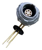 MCP-P1SRG06PRGG - Circular Connector, Standard Circular Connector, MCP IP50 Push Pull - MULTICOMP PRO