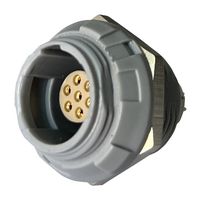 MCP-P1SRG07PGG - Circular Connector, Standard Circular Connector, MCP IP50 Push Pull, Panel Mount Receptacle - MULTICOMP PRO