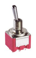 MP1FS1T2B6M1QES-5 - Toggle Switch, Miniature, On-None-On, SPDT, Non Illuminated, MP Miniature Toggle Switches - MULTICOMP PRO