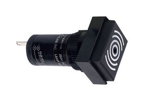 MPADP16B4-0T0-0240 - Buzzer, Intermittent, IP40, 80 dB, 3 A, 12 to 24 VDC, 16mm Panel Cutout - MULTICOMP PRO