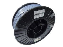 MP013790 - 3D Printer Filament, Grey, 1.75mm, PLA+, 210°C to 230°C, 3kg - MULTICOMP PRO