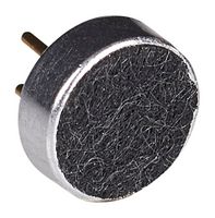 MCABM-721-RC - Microphone, Omnidirectional, -38 dB, 50 Hz to 16 kHz, 2.2 kohm, 500 UA, 10 V - MULTICOMP PRO