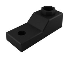 MP014802 - Mounting Bracket, Nylon 6.6 (Polyamide 6.6), Glass Fibre Reinforced, 67 mm, 28 mm, Enclosures - MULTICOMP PRO