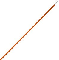 MP013961 - Wire, Hook-Up Wire, PVDF, Orange, 30 AWG, Solid, 328 ft - MULTICOMP PRO