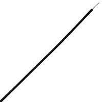 MP013969 - Wire, PVDF, Black, 30 AWG, Solid, 1640 ft - MULTICOMP PRO