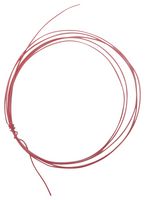 MP013973 - Wire, Hook-Up Wire, ETFE, Red, 30 AWG, Solid, 328 ft - MULTICOMP PRO
