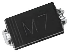 1N4007"GS1B/M2 - Standard Recovery Diode, 100 V, 1 A, Single, 1.1 V, 2.5 µs, 30 A - MULTICOMP PRO